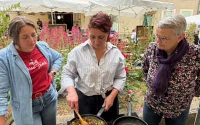 Floralies vege gourmande Cadenet – 3 Mai 2026